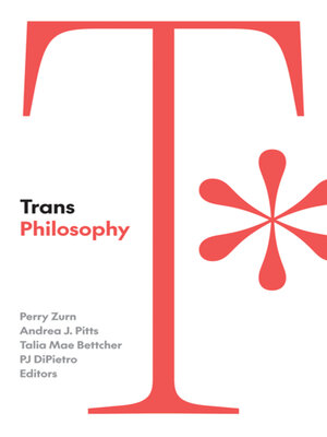 cover image of Trans Philosophy
